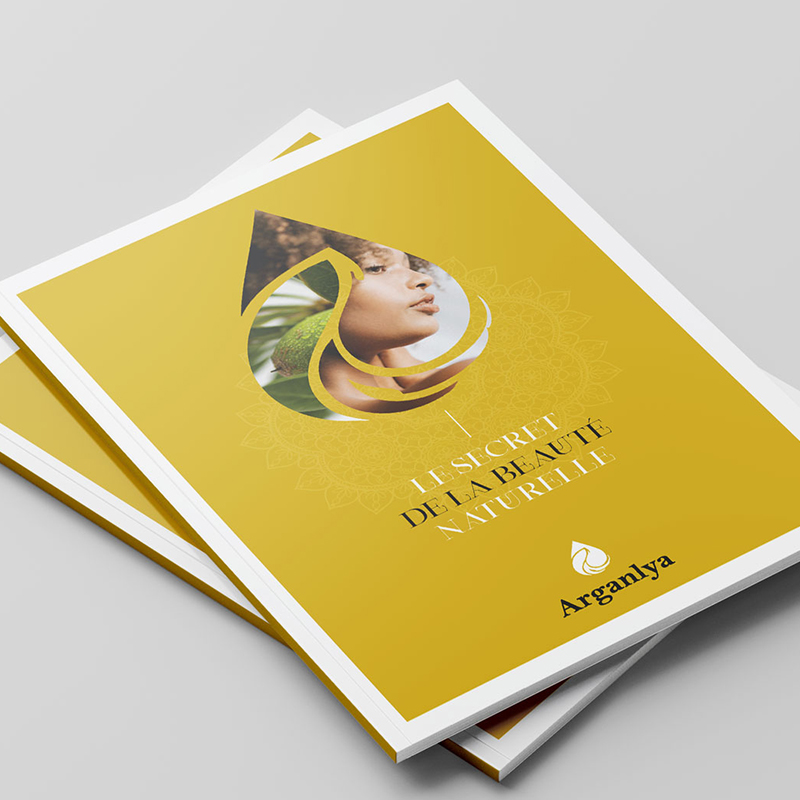 Arganglya couverture brochure produits