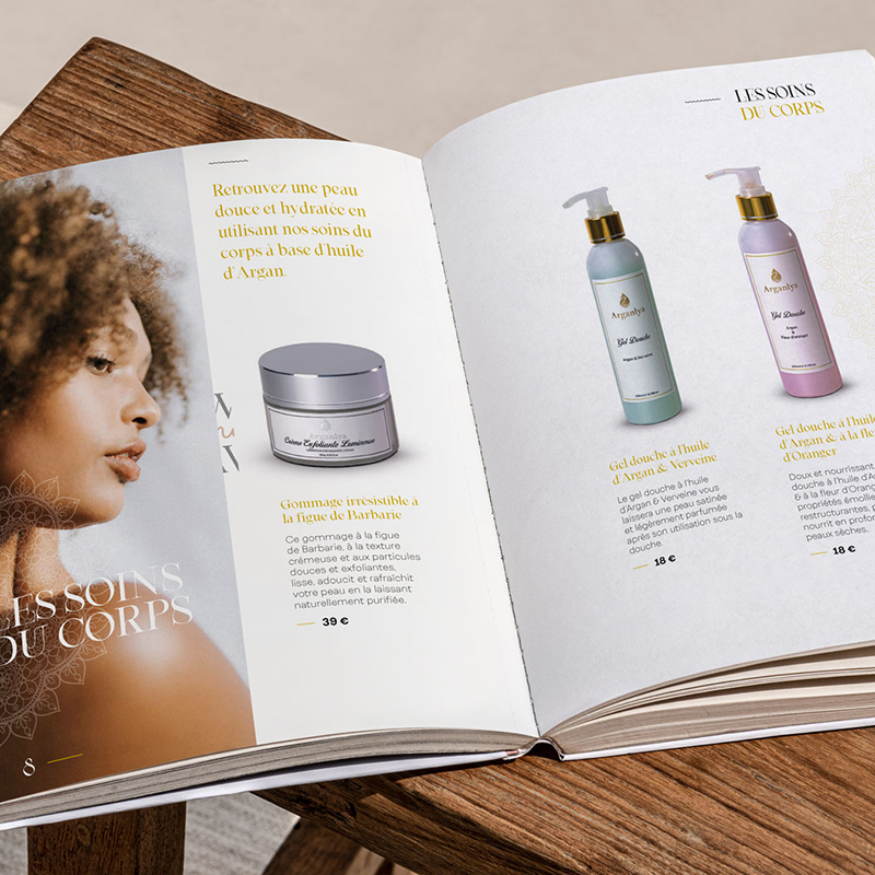 Arganglya brochure produits