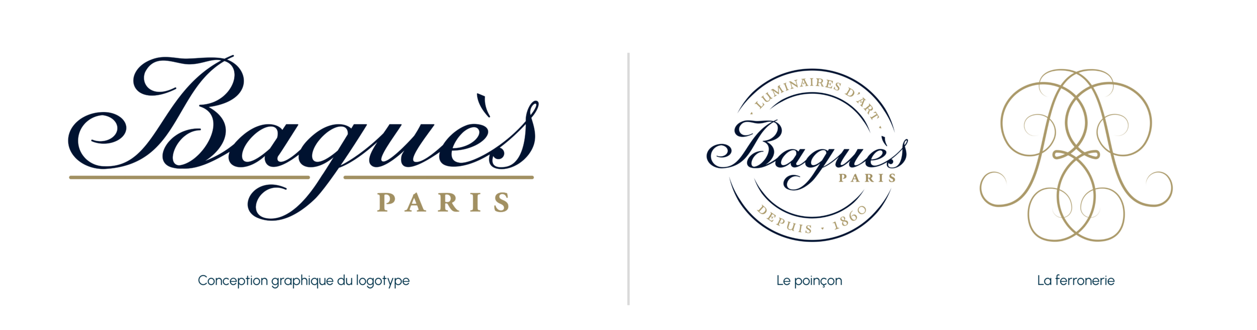 Bagues logotype