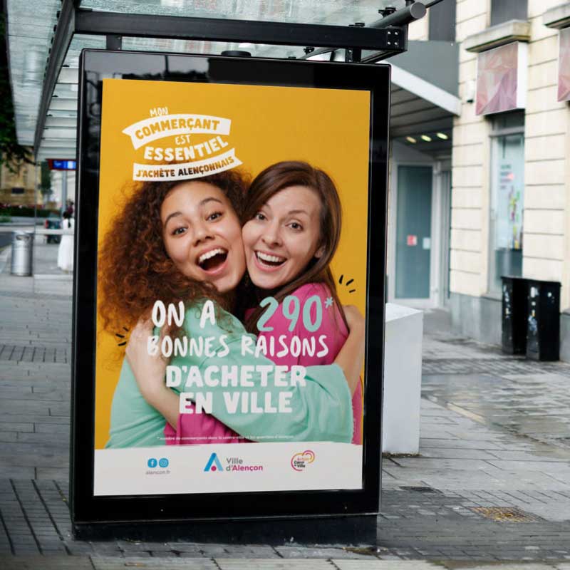 cu-alencon-commercant-mockup-affiche Mockup