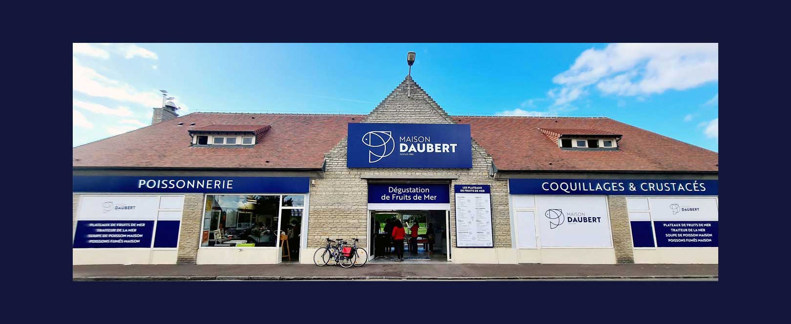 Maison Daubert façade