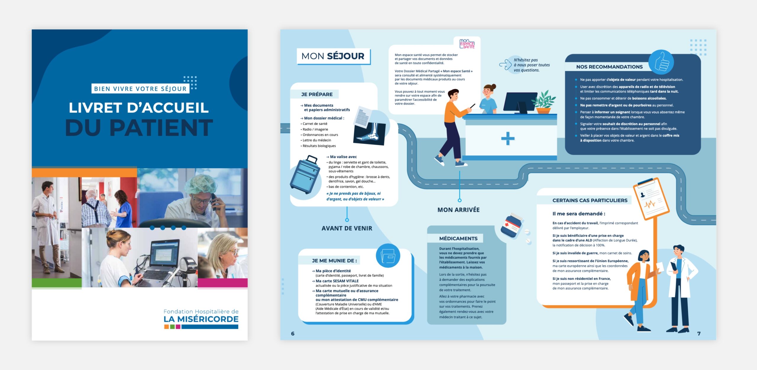 Brochure Miséricorde double page