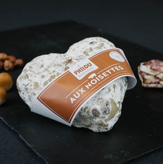 Saucisson philou Normand