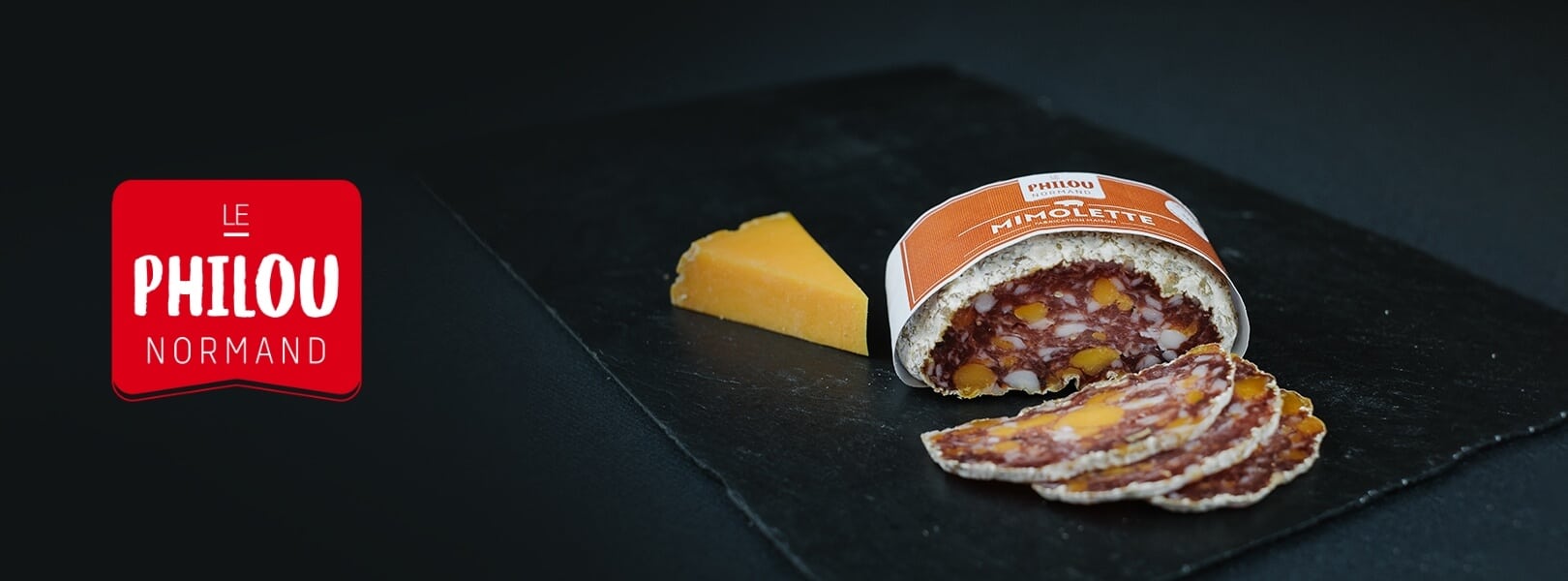 Saucisson philou Normand