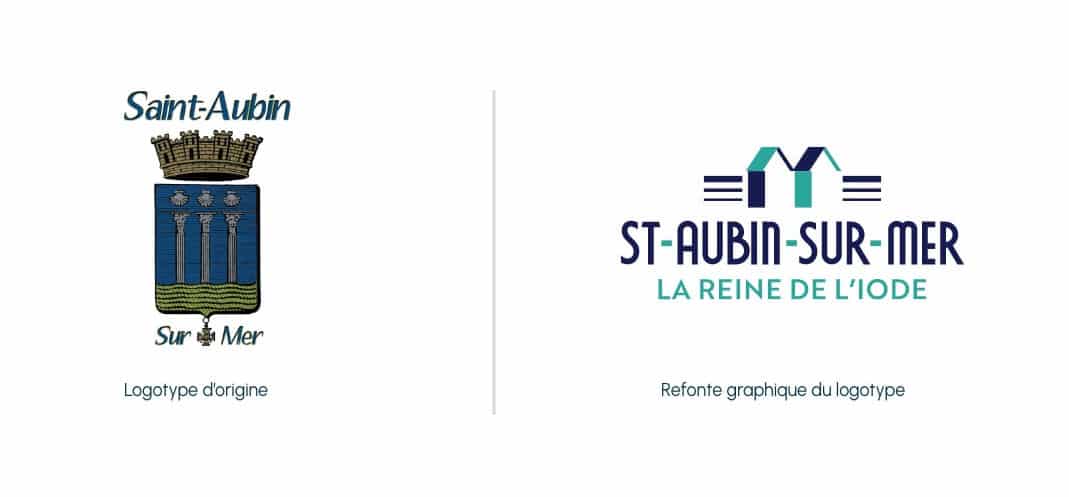 Saint Aubin sur Mer logo