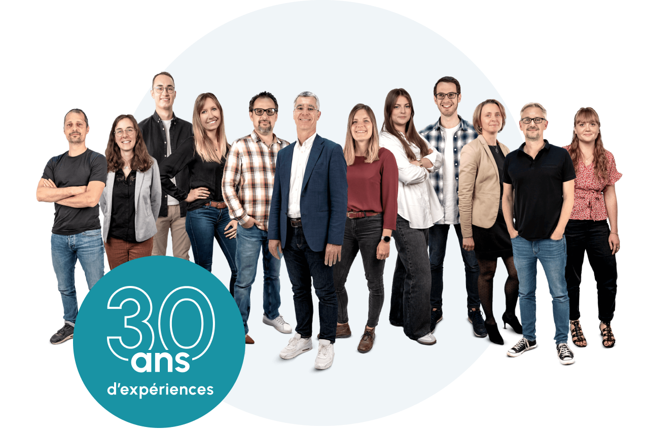 Agence web - Équipe 30 ans expériences