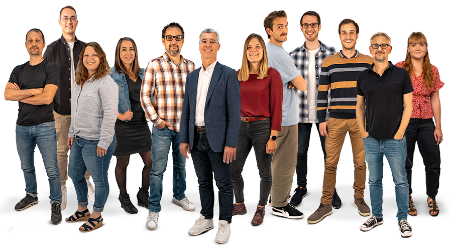 L'équipe de l'Agence Nouveau regard