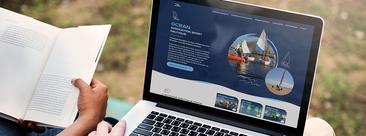 OCEAN site internet