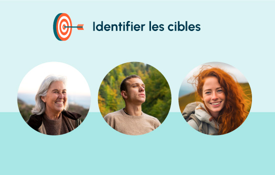 Identifier les cibles