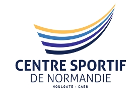 Centre sportif de Normandie logo
