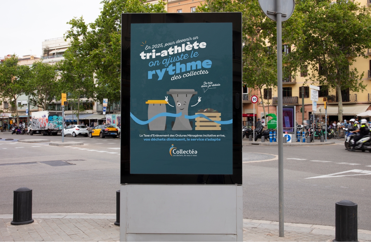 Collectéa affiche tri