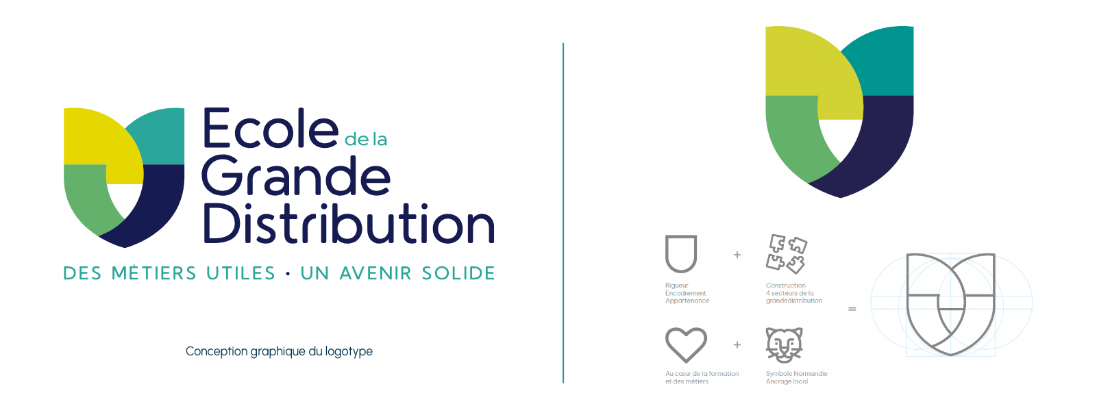 École de la Grande Distribution logo