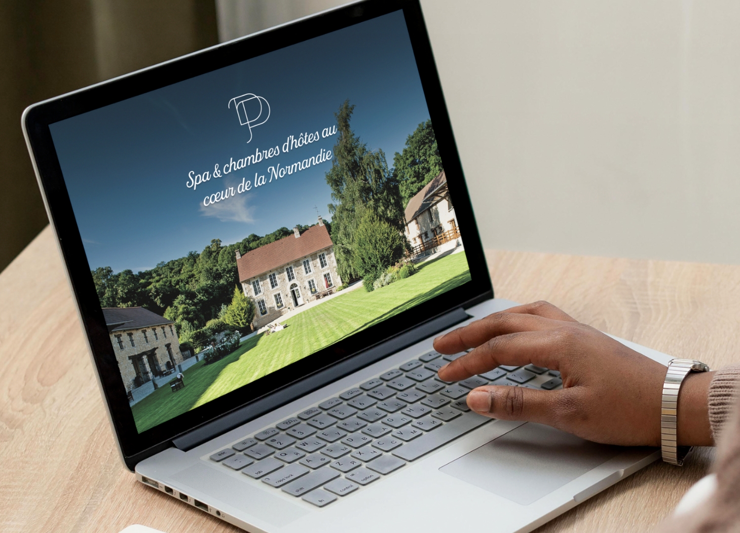 Domaine de la Pommeraye site internet