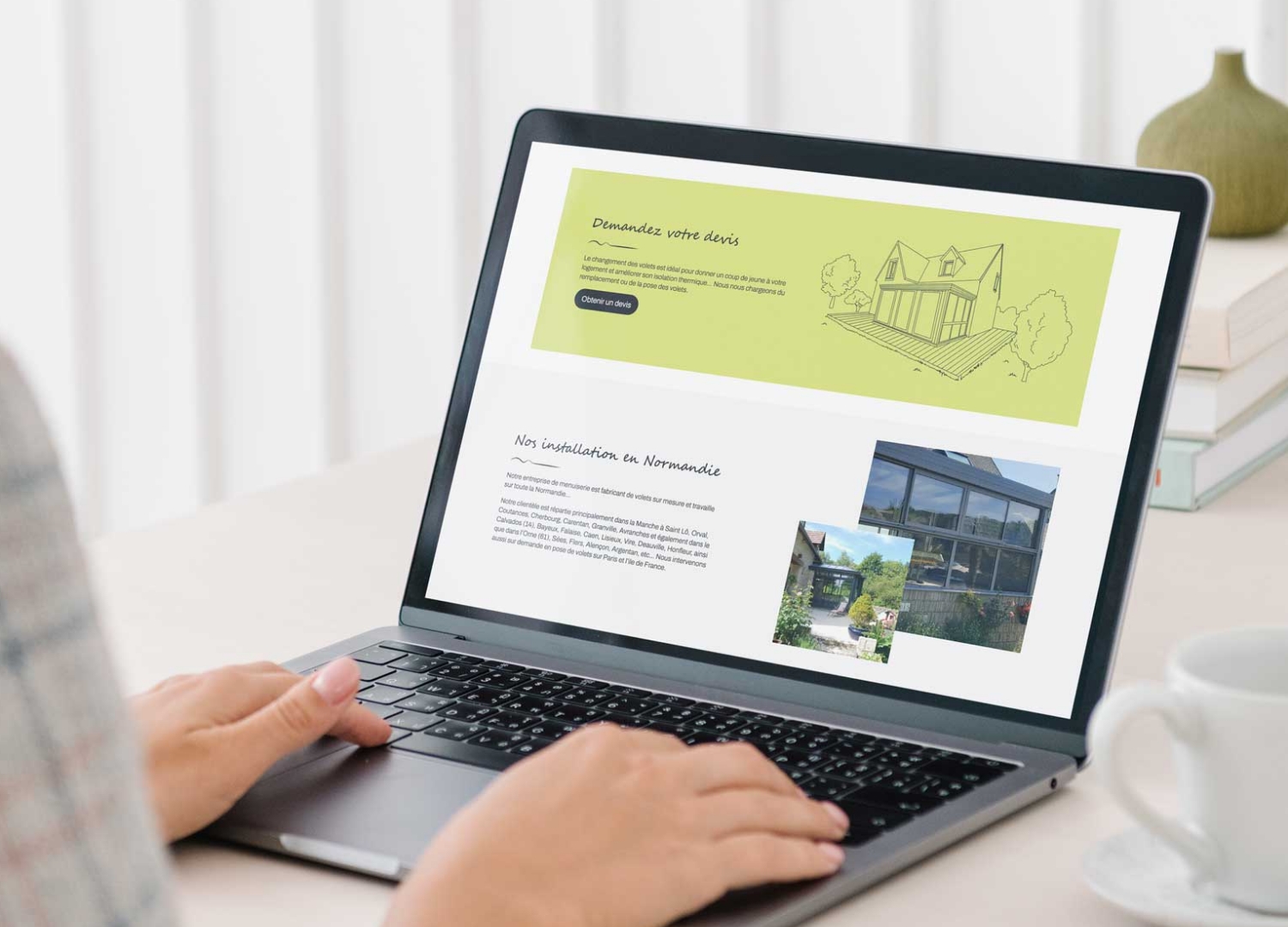 Blavait installateur et fabricant de vérandas, pergolas, volets