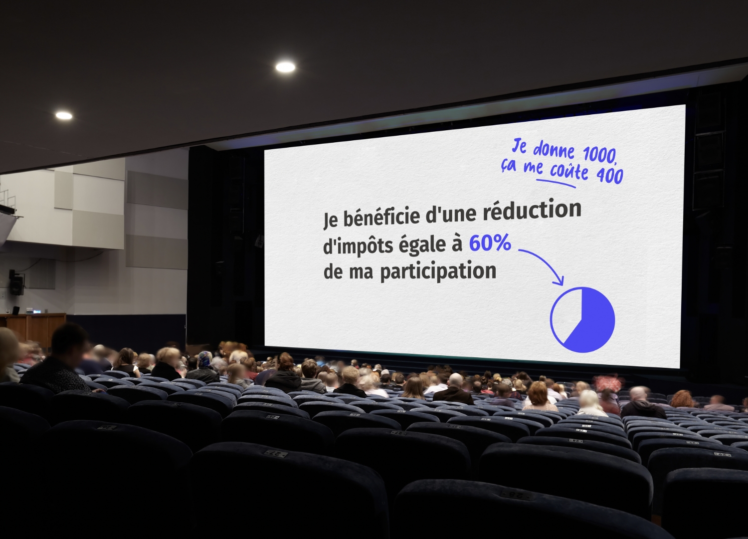 CCI Caen Normandie motion design mécénat