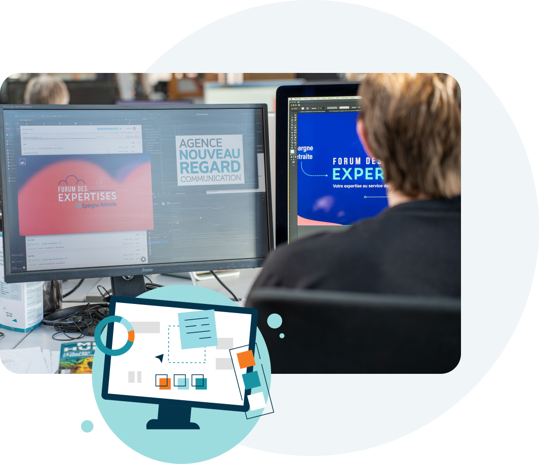 Agence de communication design