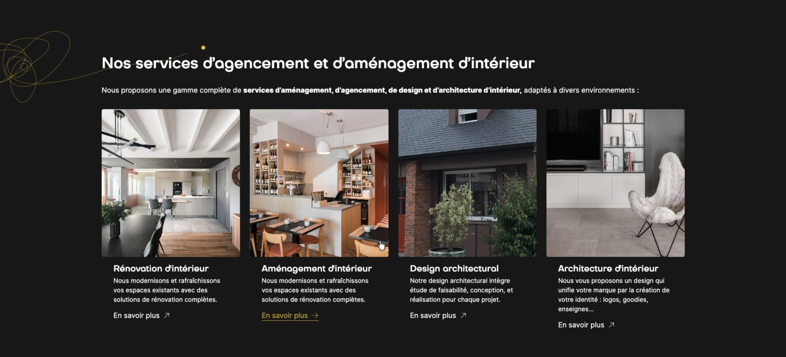 Agence DC site internet services