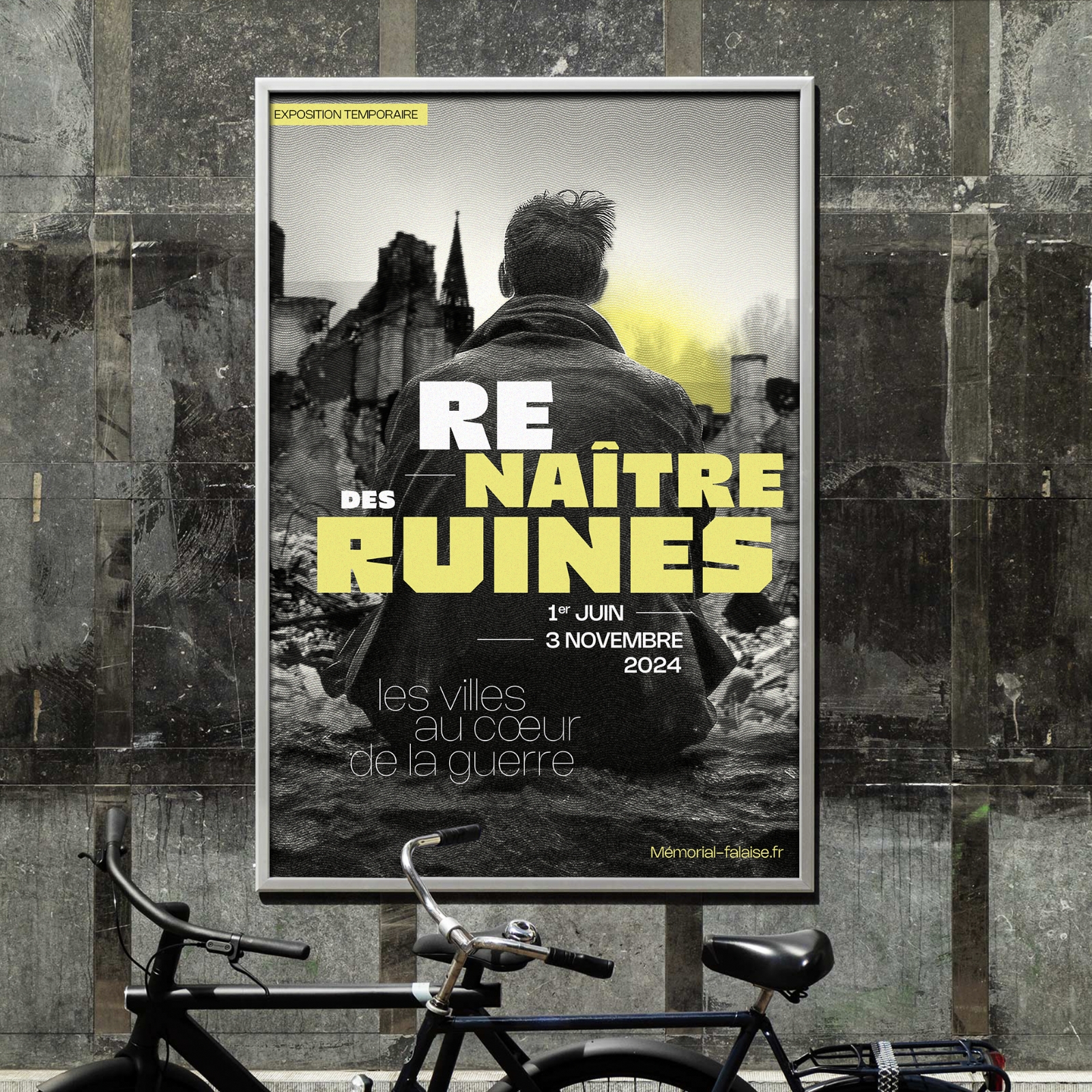 Mémorial de Falaise affiche