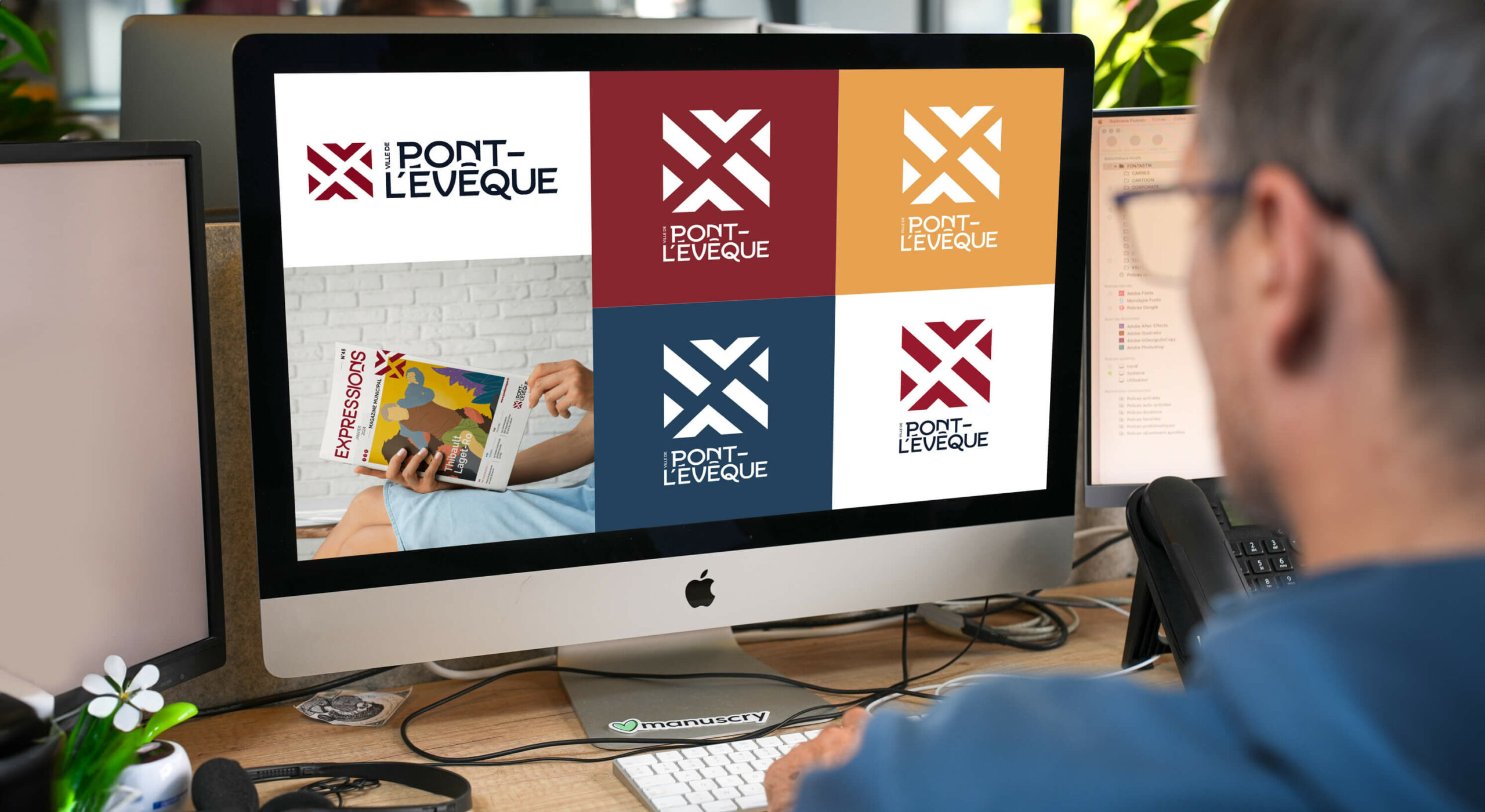 Identité réalisation d'un logotype
