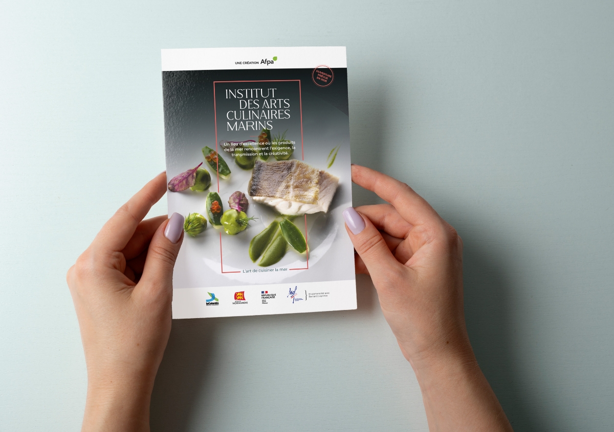 Instituts des arts culinaires Marins dépliant