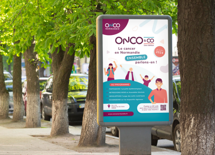 Affiche Onco Normandie