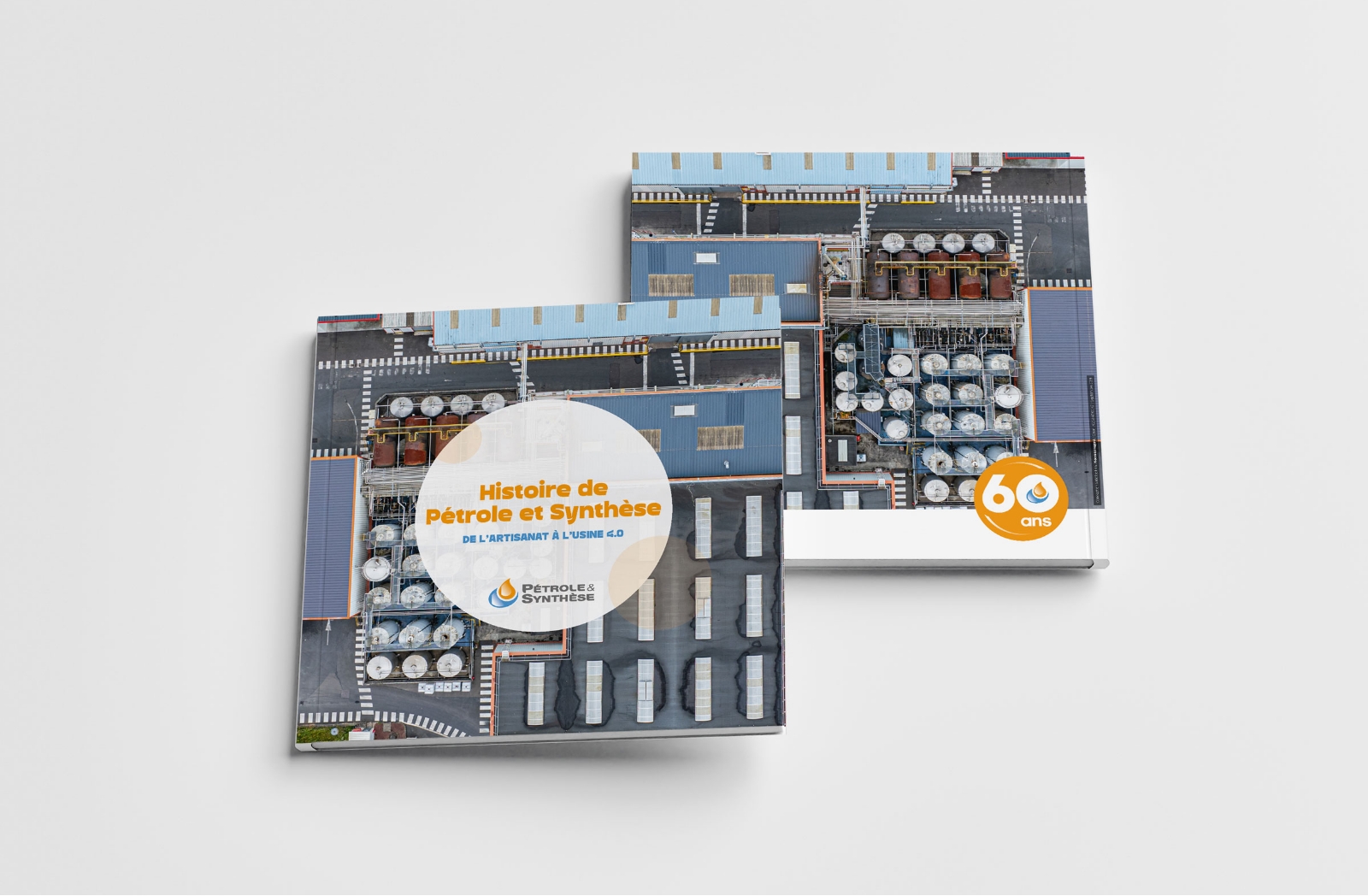 Pétrole & Synthèse book 60 ans