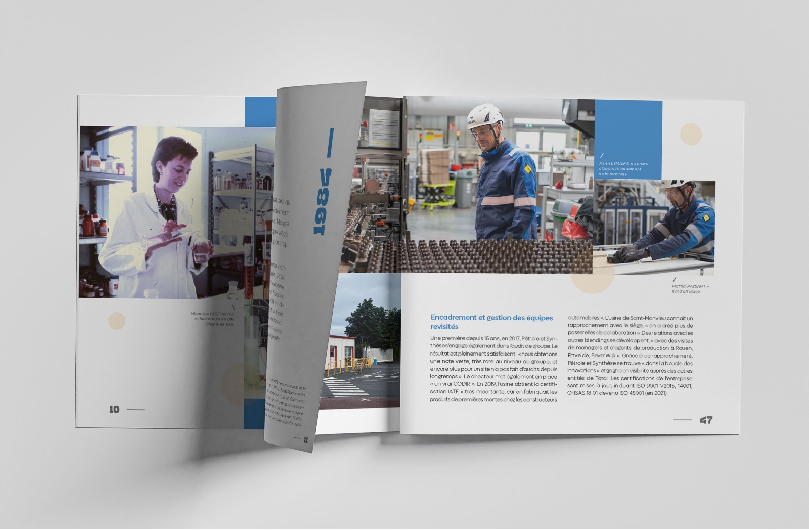 Pétrole & Synthèse book 60 ans