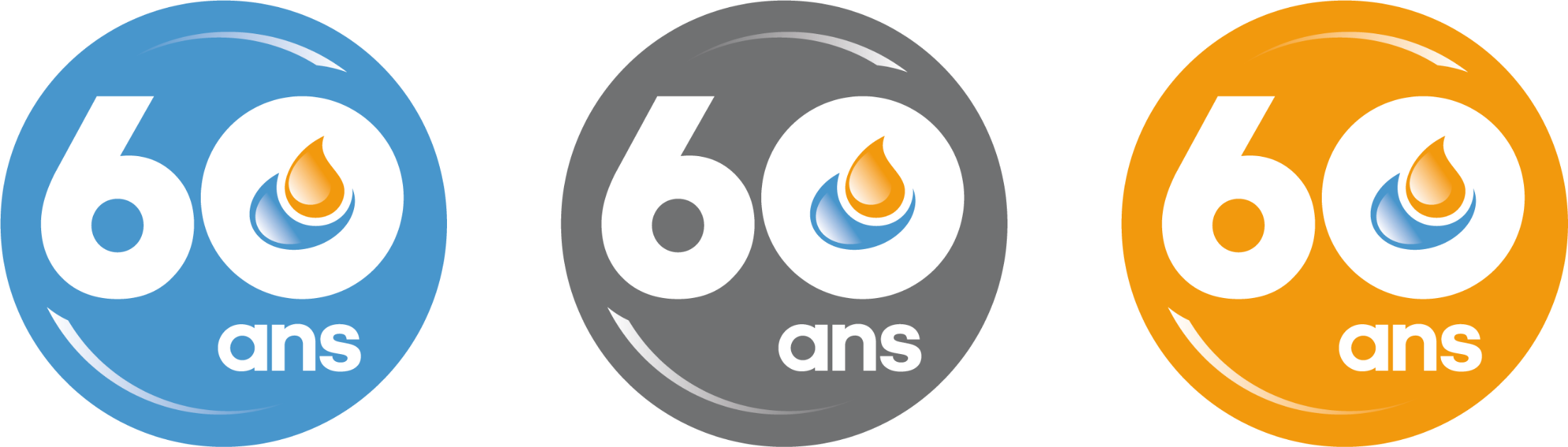 Pétrole & Synthèse logo 60 ans Pétrole & Synthèse logo 60 ans