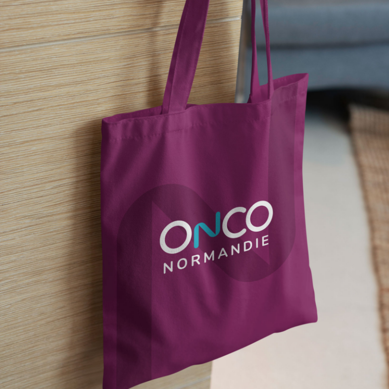 Onco Normandie tote bag