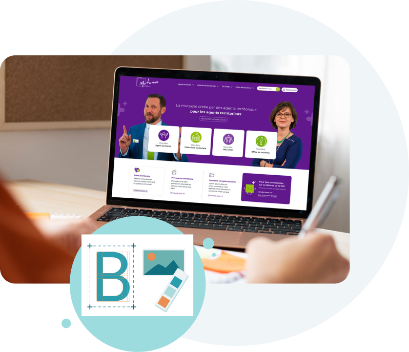 Webdesign et identité visuelle