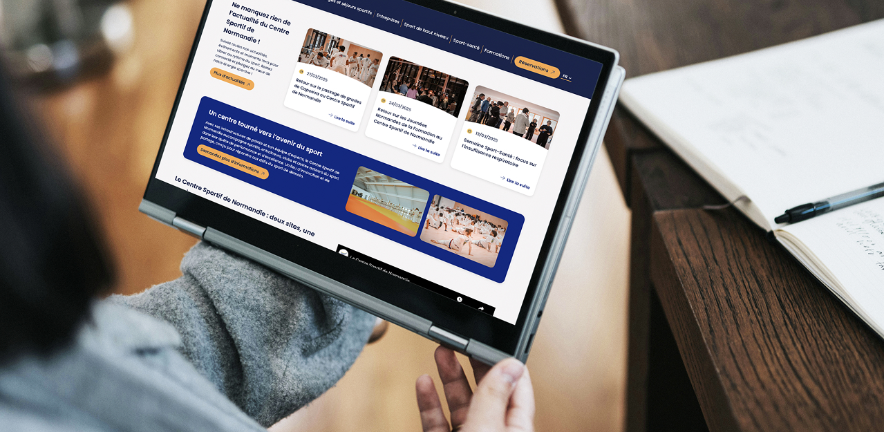 e site web, votre vitrine principale de communication digitale