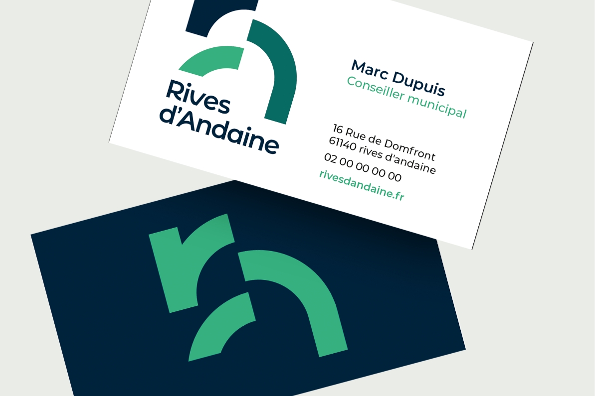Collectivité de Rives d’Andaine carte de visite