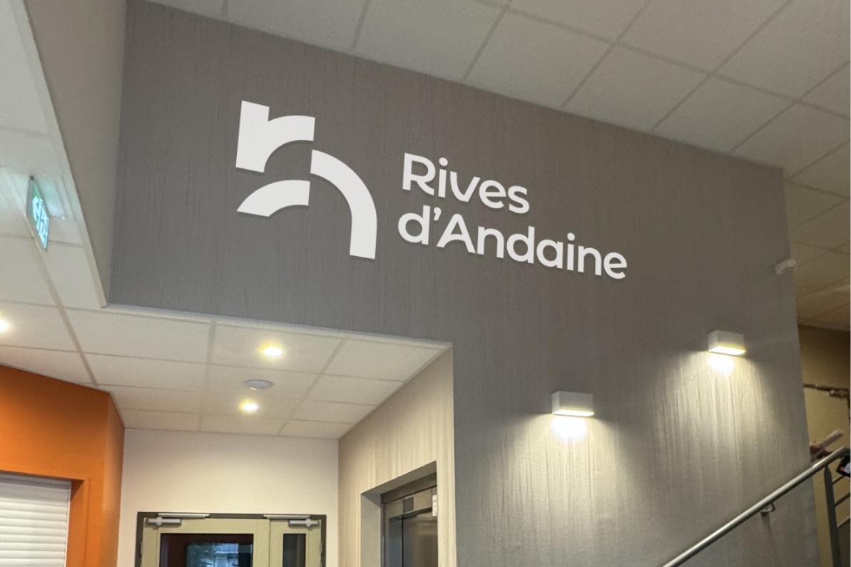 Collectivité de Rives d’Andaine logo mairie