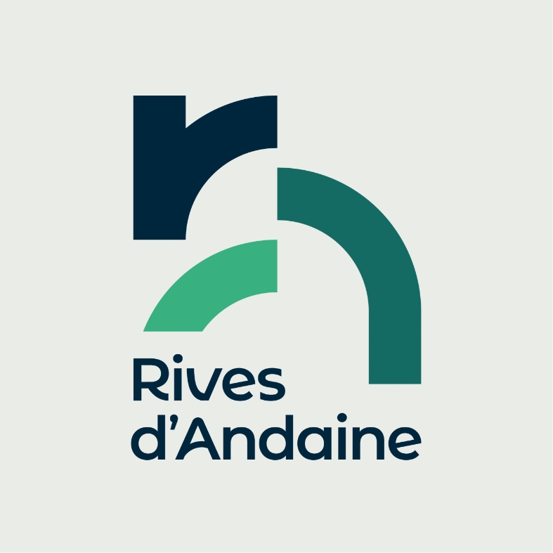 Collectivité de Rives d’Andaine logo couleur