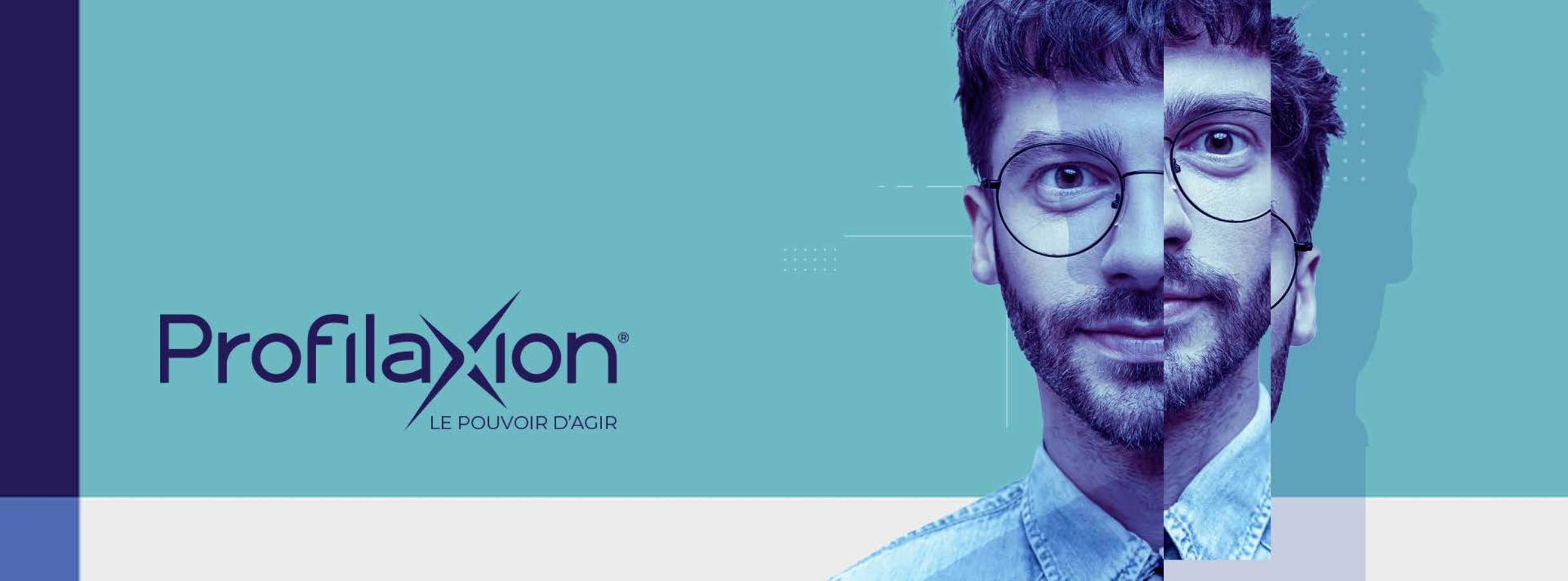 Profilaxions refonte stratégique identité- visuel humain