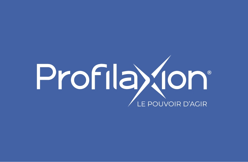 Profilaxions refonte stratégique identité- logo