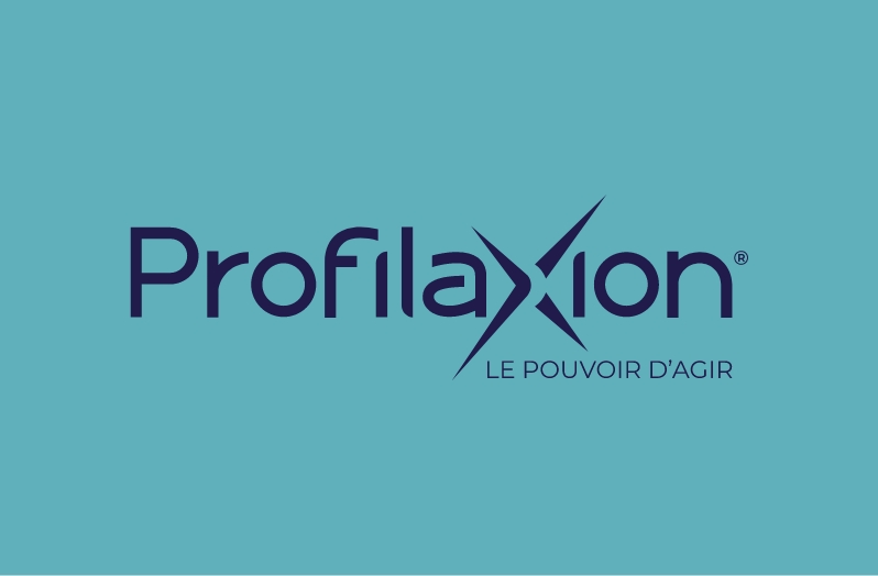 Profilaxions refonte stratégique identité- logo