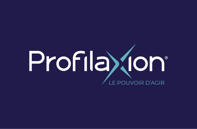 Profilaxions refonte stratégique identité- logo