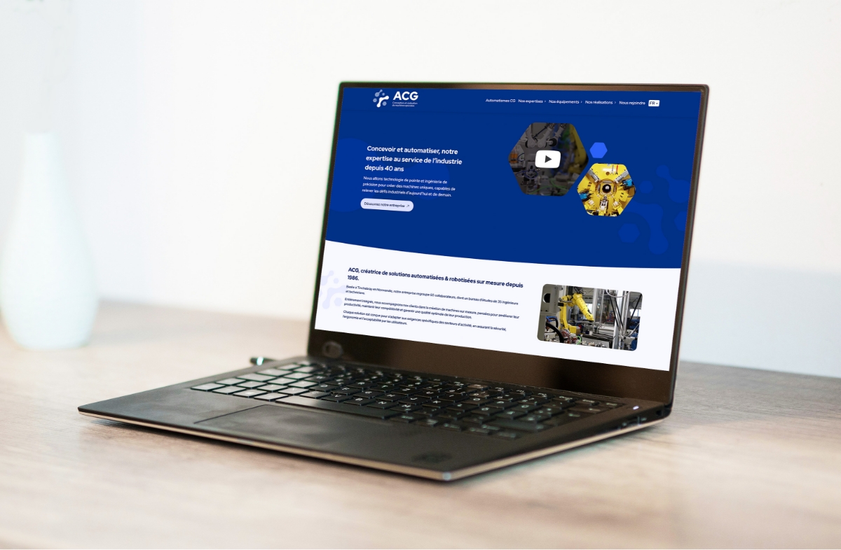 Automatismes CG refonte site internet