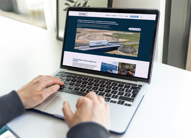 The Reefer Group site web