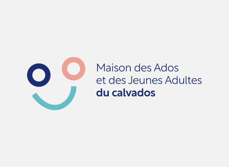 Maison des Adolescents et des Jeunes Adultes du Calvados logo version sourir