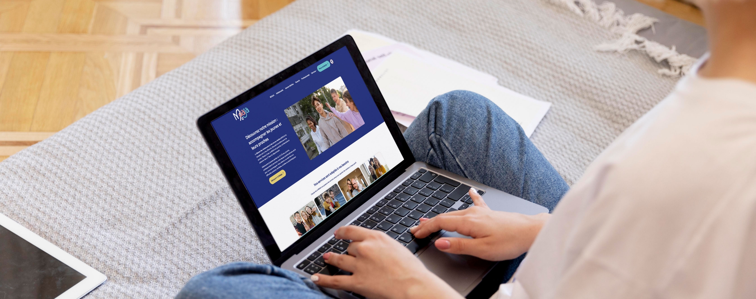 Maison des Adolescents et des Jeunes Adultes du Calvados ordinateur