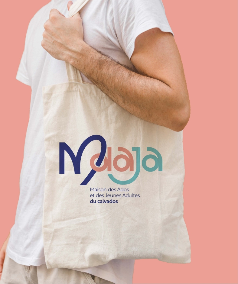 Maison des Adolescents et des Jeunes Adultes du Calvados tote bag