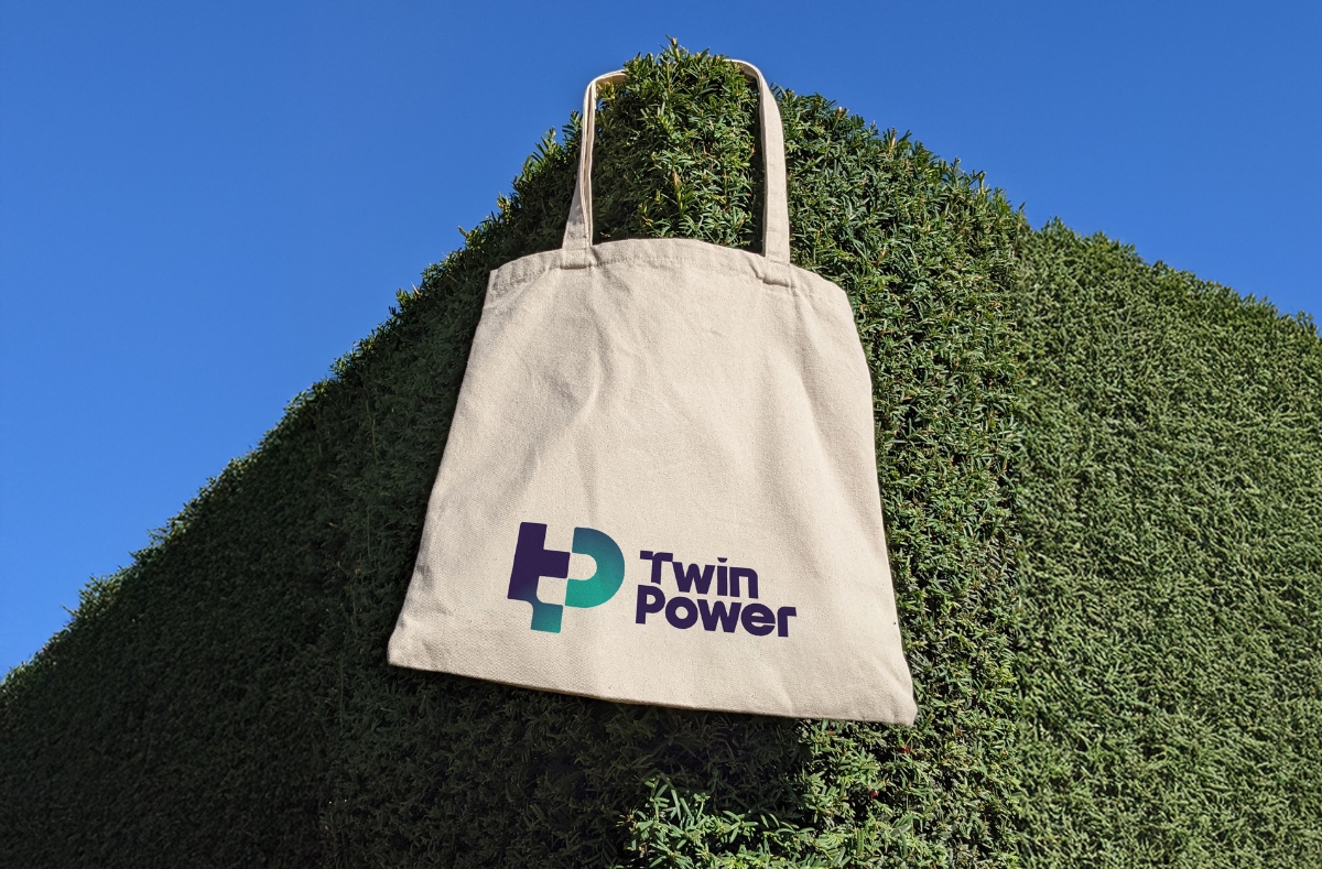 TwinPower tote-bag