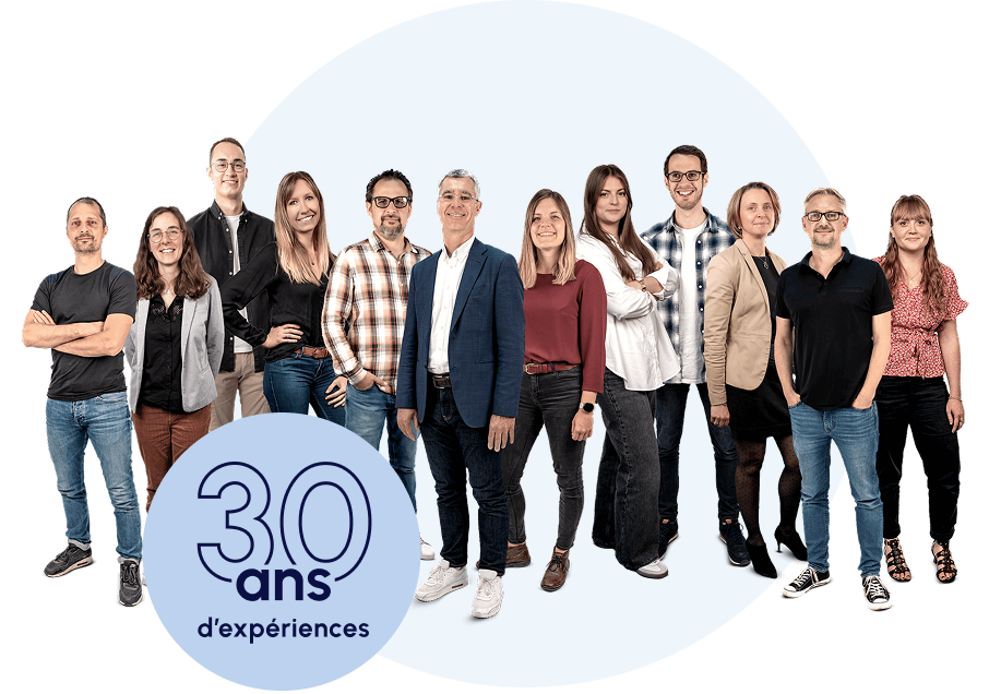 Image équipe Nouveau regard - 30 ans d'expérience