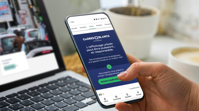 Cadres Blancs - cadres blanc 1