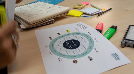 Identité visuelle - concept crea graphique 4