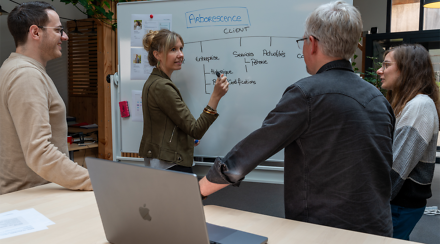 Hébergement web écoresponsable - conception site arborescence