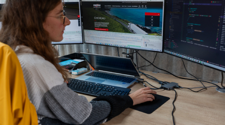 Écosystème digital - developpement site 1