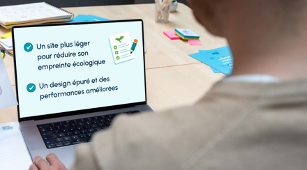 Éco-conception digitale - eco conception site web